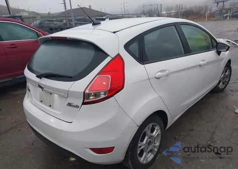 2015 Ford Fiesta Se z USA, uszkodzony, nr VIN 3FADP4EJXFM191850